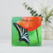 誕生日ウィズフラットカード (スタンド正面)