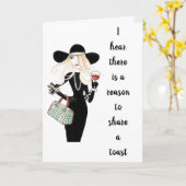 誕生日ウィッシュの送信/トーストの共有 カード (黄色い花)