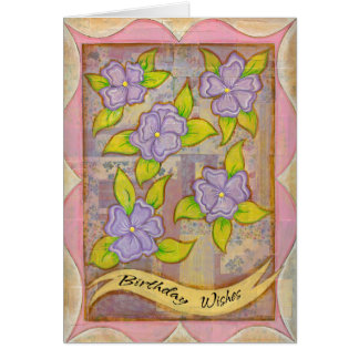 誕生日ウィッシュカード