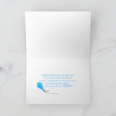 誕生日ウィッシュカード カード (内部)