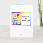 誕生日ウィッシュズセントアントンアールバーグ カード (裏面)