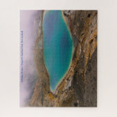 誕生日ウィッシュトンガリロ国立公園 ジグソーパズル (縦)