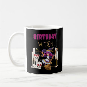 誕生日ウィッ生まれチオンハロウィン不気味パーティー コーヒーマグカップ