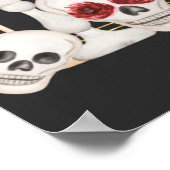 誕生日ウィッ生まれチオンハロウィン不気味パーティー ポスター (角)