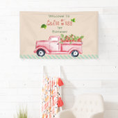 誕生日ウェルカムバナー 横断幕 (インサイチュ)