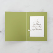 誕生日ウェルシュテリア カード (内部)