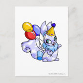 誕生日ウスル ポストカード (正面)