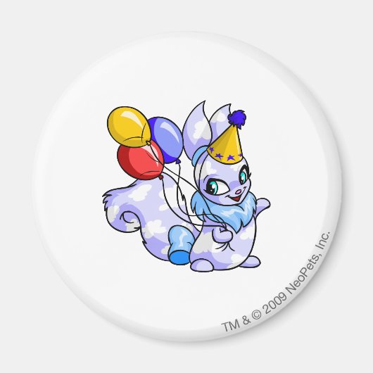 誕生日ウスル マグネット (正面)