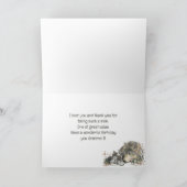 誕生日ウルフママママラブファイナルウォッチエターナル カード (内部)