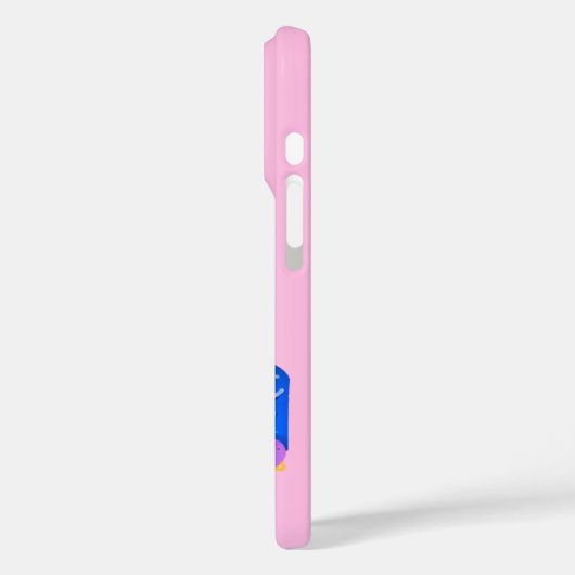 誕生日エイリアン Case-Mate iPhoneケース (裏面 / 左)