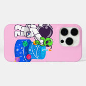 誕生日エイリアン Case-Mate iPhoneケース (裏面 (横))