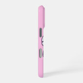 誕生日エイリアン iPhoneケース (右側面)