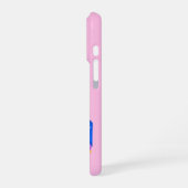 誕生日エイリアン iPhoneケース (左側面)