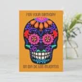 誕生日オンディアデロスムエルトスルッ感じクスカル (スタンド正面)