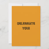 誕生日オンディアデロスムエルトスルッ感じクスカル (裏面)