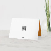 誕生日オータムウーリーベアーキャタピラー カード (裏面)