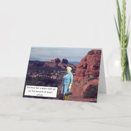 誕生日オーバーザヒル カード