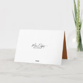 誕生日オープンバイブルオンオータムツリースタンプ カード (裏面)