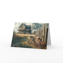 誕生日オールドレッドトリサイクル