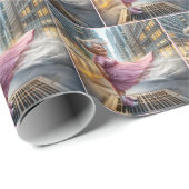 誕生日オールドレディーオンアザ通りベント ラッピングペーパー (ロールコーナー)