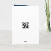 誕生日カウボーイハットとブーツオンビーチ カード (裏面)