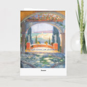 誕生日カクテルオンザテラスオンザヴィラ カード (裏面)