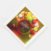 誕生日カクテルナプキンス (コーナー)