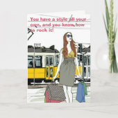 誕生日カクールード カード (正面)