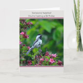 誕生日カスタマイズ:  カード (正面)