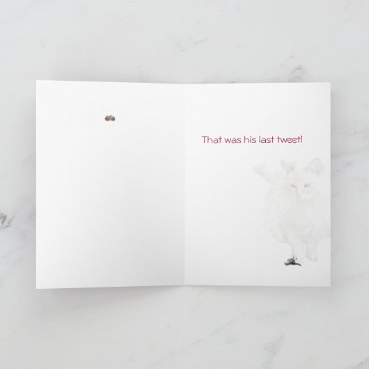 誕生日カスタマイズ:  カード (内部)