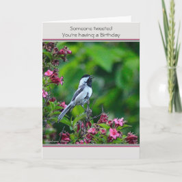 誕生日カスタマイズ: カード