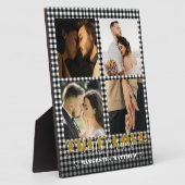 誕生日カスタムのガールフレンド贈呈 フォトプラーク (側面)