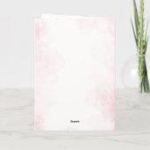 誕生日カスタムカード サンキューカード (裏面)