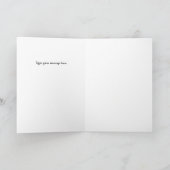 誕生日カスタムカード サンキューカード (内部)