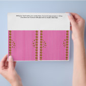 誕生日カスタムキャンディバーラパーズパーティーの好意 チラシ (手)