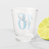 誕生日カスタムギフト |第18回 | 21日 | 40th |第50回 ショットグラス (裏面)