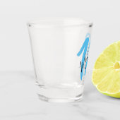 誕生日カスタムギフト |第18回 | 21日 | 40th |第50回 ショットグラス (左)