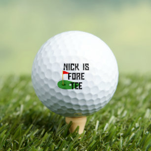 誕生日カスタムギフト – Fore-Tee 40th ゴルフボール