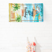 誕生日カスタムクルーズシップドア 横断幕 (インサイチュ)