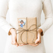 誕生日カスタムステッカー党の好意ラベルパイロット シール