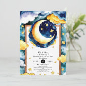 誕生日カスタムチルドムーン 招待状 (スタンド正面)