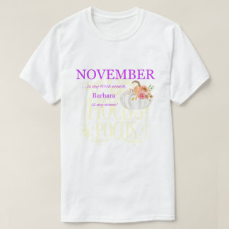 誕生日カスタムティー Tシャツ