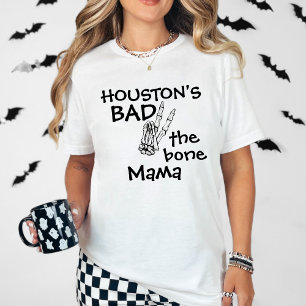 誕生日カスタムバッド2骨ファミリーマッチング Tシャツ