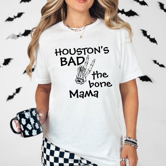 誕生日カスタムバッド2骨ファミリーマッチング Tシャツ