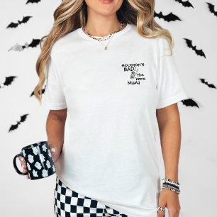 誕生日カスタムバッド2骨ファミリーマッチング Tシャツ