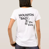 誕生日カスタムバッド2骨ファミリーマッチング Tシャツ (裏面)