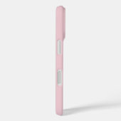 誕生日カスタムピンクの女の子のシックiPhoneケース Case-Mate iPhoneケース (裏面 / 右)