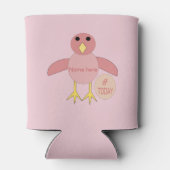 誕生日カスタムピンククーラーボックス 缶クーラー (裏面)