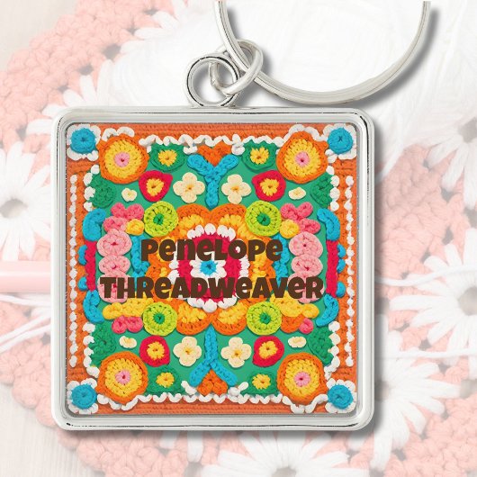 誕生日カスタムプレゼントお母さんおばあちゃん キーホルダー