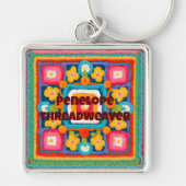 誕生日カスタムプレゼントお母さんおばあちゃん キーホルダー (正面)